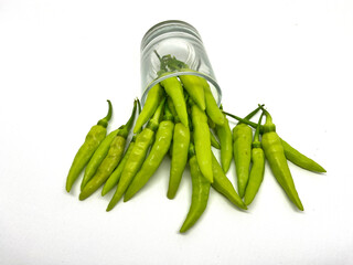 raw chilies