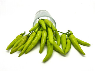 raw chilies