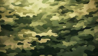 Fototapeta premium camouflage, army print, hunting, disguise, khaki color, stylish print for protective fabric