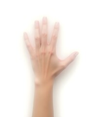 Fototapeta premium hands isolated on white background