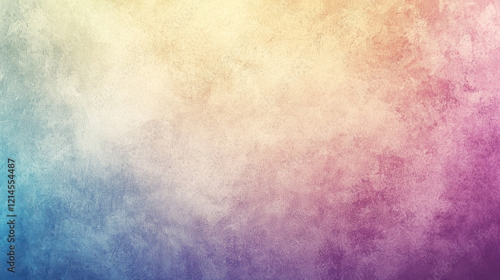Poster a soft pastel-colored background with subtle texture and light gradients.