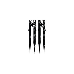 NN monogram logo design letter text name symbol monochrome logotype alphabet character simple logo