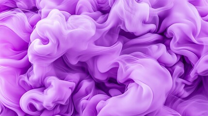 Soft Lavender Mist Background with Fluid Patterns