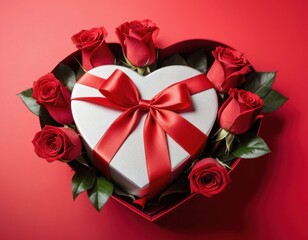 Romantic Wreath: A Gift of Affection