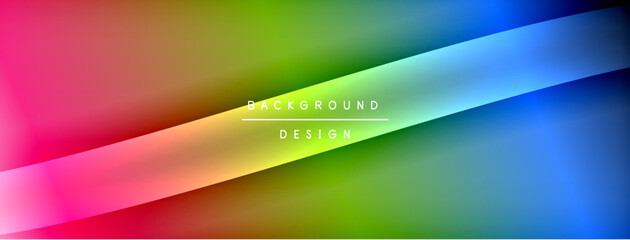 Gradient and shadow wave line geometric background. Vector Illustration For Wallpaper, Banner, Background, Card, Book Illustration, landing page