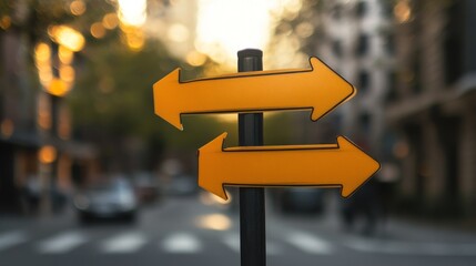 Urban Crossroads: A Choice of Directions