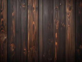Dark wooden background with pine wood structure and knots