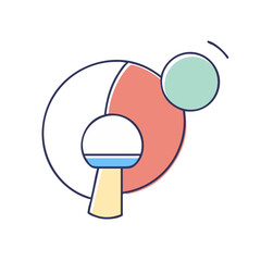 ping icon, ping vector illustration-simple illustration of ping, perfect for ping logos and icons