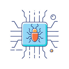 rootkit icon, rootkit vector illustration-simple illustration of rootkit, perfect for rootkit logos and icons