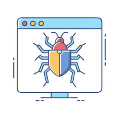 rootkit icon, rootkit vector illustration-simple illustration of rootkit, perfect for rootkit logos and icons