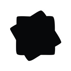 Black Grunge Brush Strok