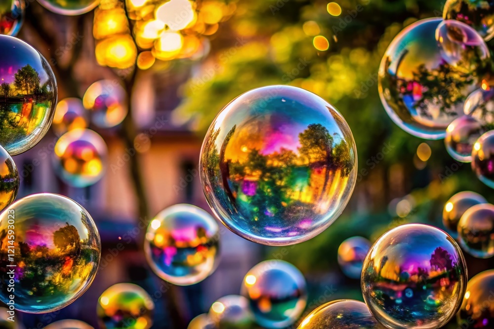 Poster Abstract Architectural Bubbles:  Interconnected Spheres Forming a Larger Structure