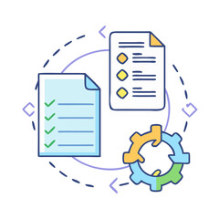version control icon, version control vector illustration-simple illustration of version control, perfect for version control logos and icons