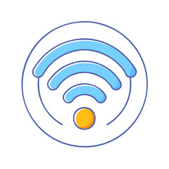 wifi icon, wifi vector illustration-simple illustration of wifi, perfect for wifi logos and icons