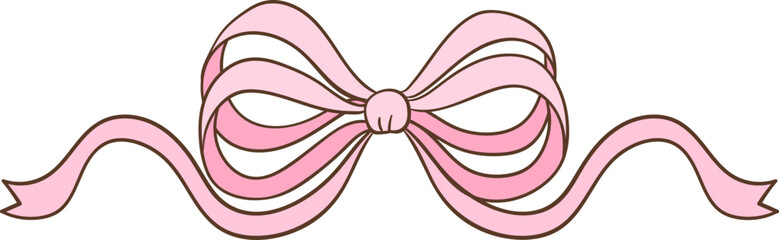 Pink Ribbon Bow