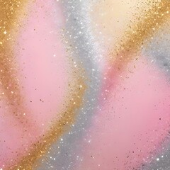 Fototapeta premium Glittery backgrounds in multiple colors gold silver