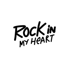 Rock n Roll vector icon