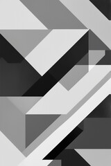 Obraz premium grey tile floor isolated Stock Photos Pictures & Royalty Abstract Geometric Pattern Lines Tessellation and Modern Art Aesthetic on White Background with Perspective View Stock Photos & Royalty Images