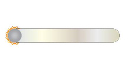 luxury golden arabic islamic text box title frame border set with ornamental illustration
