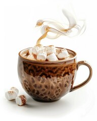 Hot Cup of Cocoa: A Warm, Comforting Treat