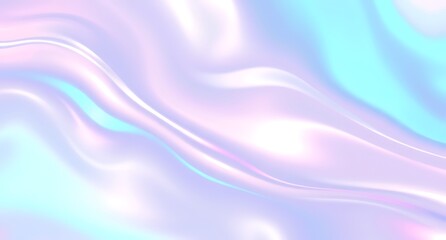 Fototapeta premium Translucent Hologram Background with Shimmering Patterns