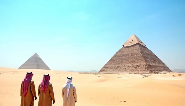 travel in the pyramids