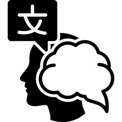 Language Skills mixed icon