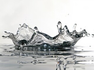 Dynamic Liquid Splashes Captured in Stunning Detail