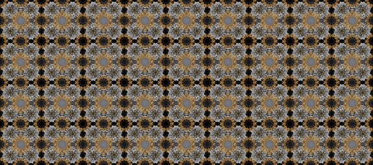 footage background with colorful elements