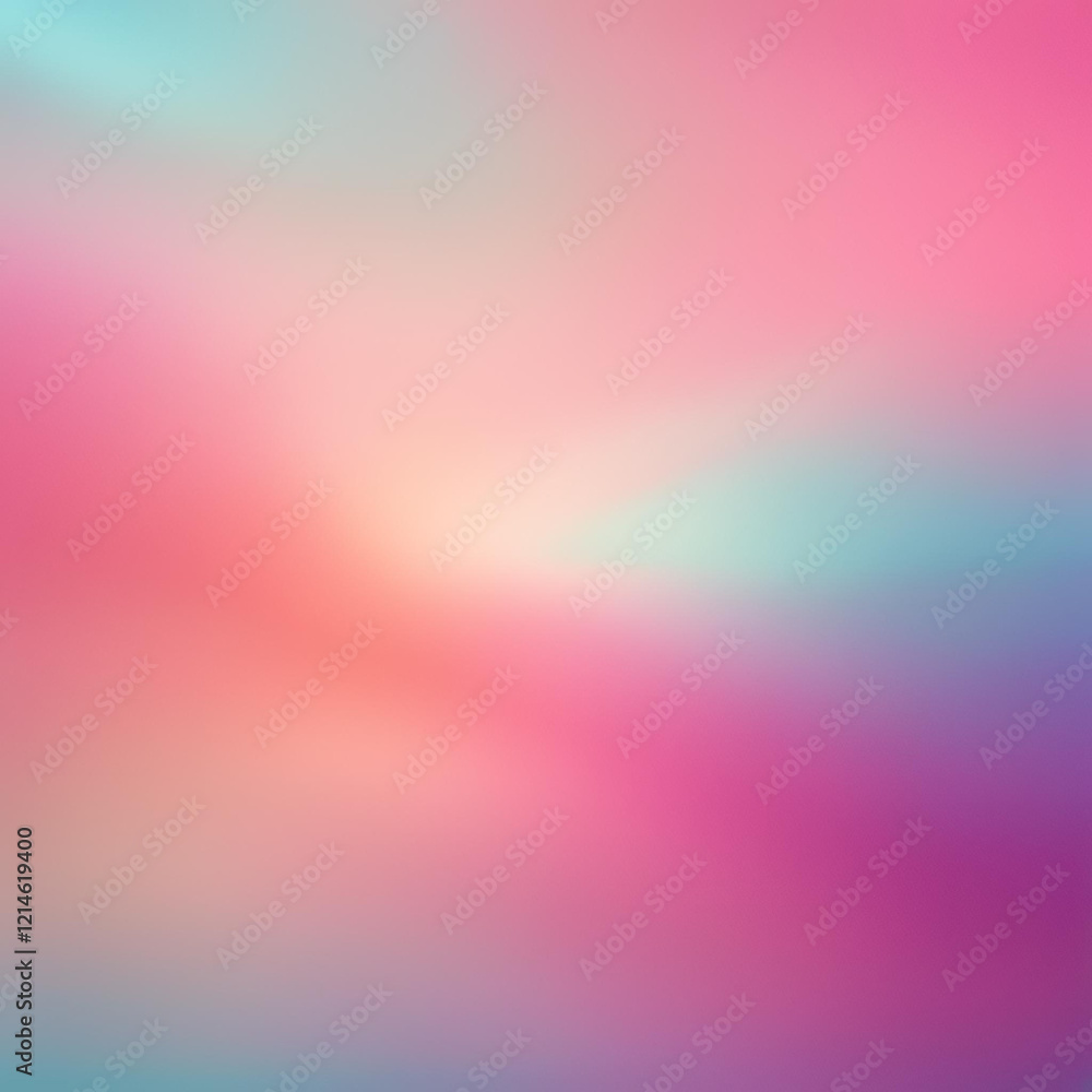 Poster soft, blurred background with a dreamy blend of pastel colors. perfect for creating a calming and se