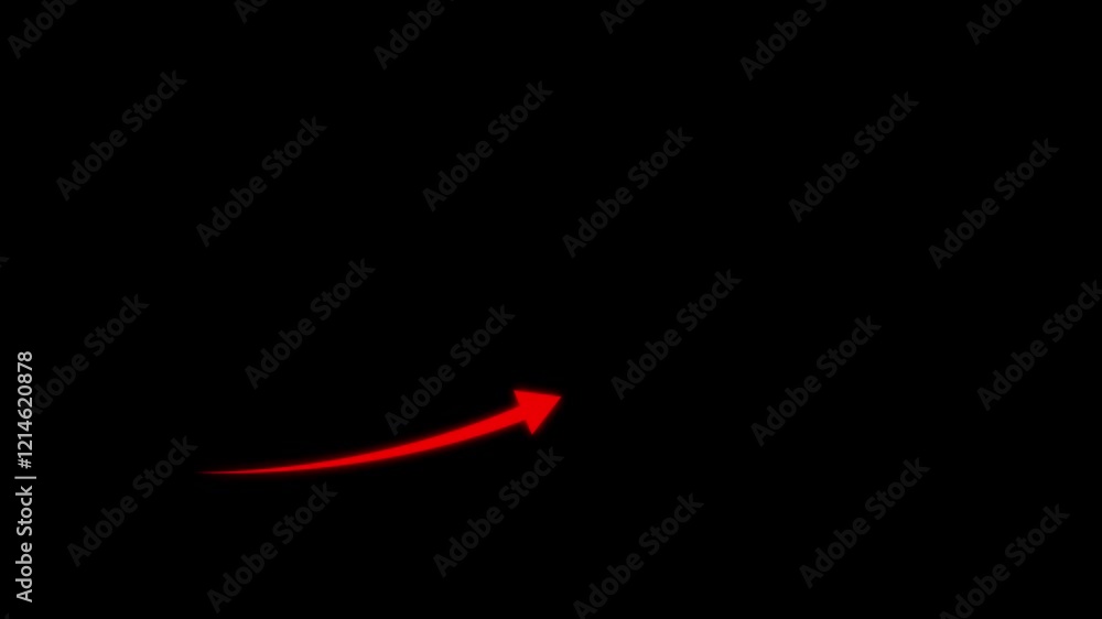 Poster abstract arrow business graph icon animation rising arrow transparent channel arrow bar business bus