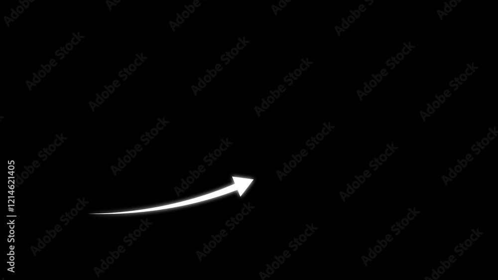 Poster abstract arrow business graph icon animation rising arrow transparent channel arrow bar business bus