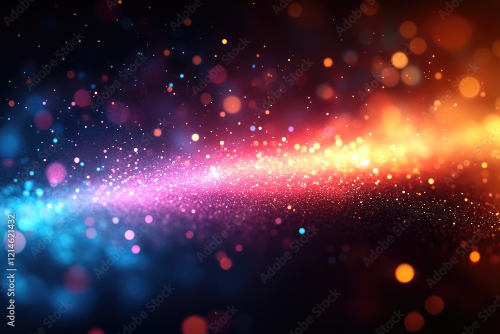 Poster a blurry image of a colorful background suitable for use as a subtle texture or atmosphere in variou