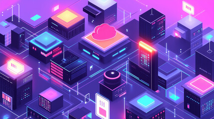 Iot architecture concept picture 