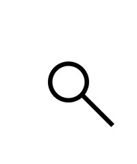 Inspection illustration in black on a white background