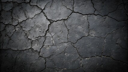Obraz premium old cracked concrete wall