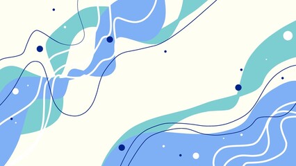 Splashes abstract background with space for text. Template for powerpoint, ppt, celebration, branding, banner, flyer, cover, business card, poster, sales, wall art, promotion, magazine and print.