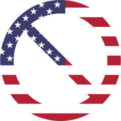 american flag, america first, president order