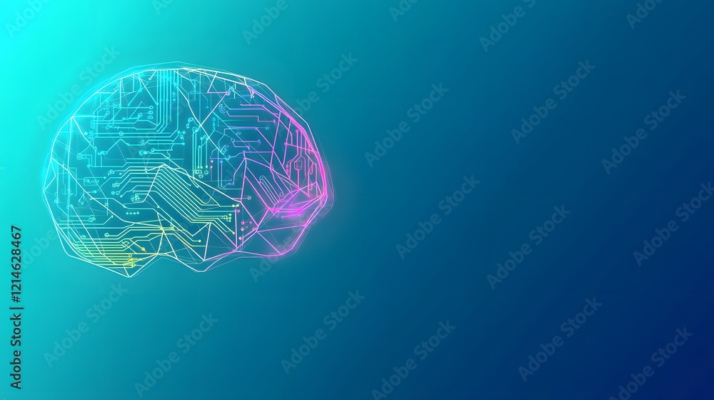 Poster abstract digital brain circuitry network design