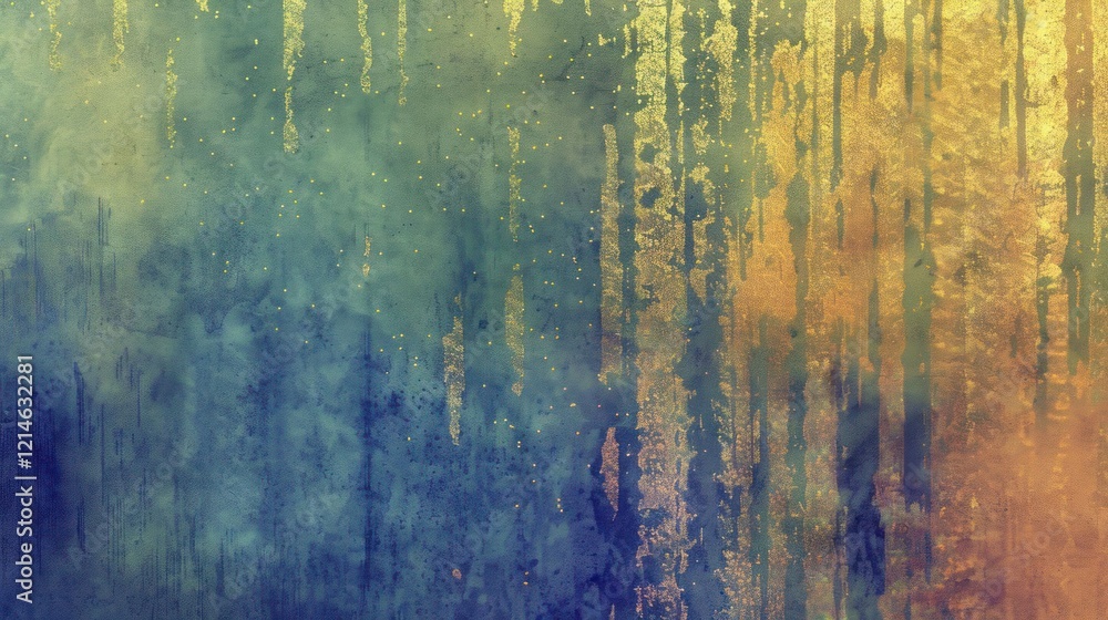 Aufkleber abstract colorful gradient background with vibrant hues blending seamlessly for artistic use