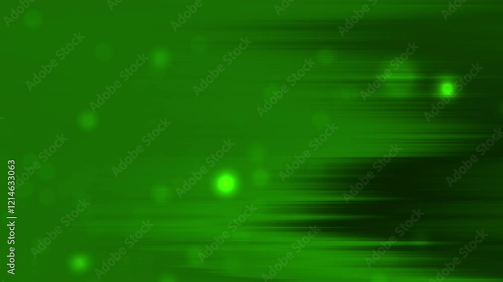 Aufkleber stunning green abstract art with vivid textures and soft gradients displaying motion and light effec