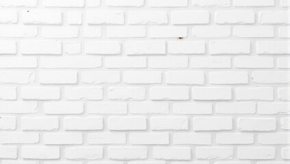 Obraz premium A mosaic of varied-sized, smooth white bricks artfully arranged in rows on an elegant, textured wall. Each brick adds to the wall's unique charm and architectural allure