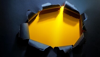 close up of a yellow umbrella