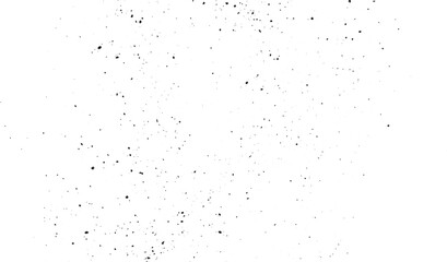 Monochrome abstract texture of dust, smudges, cracks, scuffs, scratches, chips to print .Old black and white grunge background. 