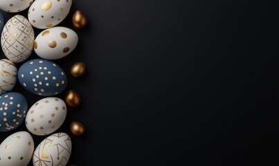 Festive easter light coloured background. Happy easter concept, eggs, flowers, herbs	