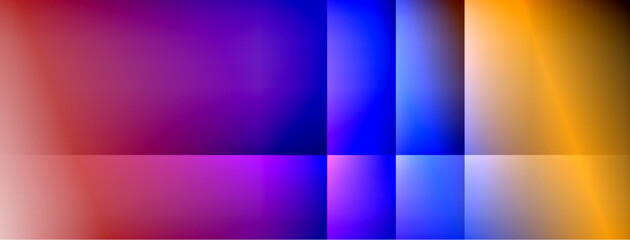 Obraz premium Colorful gradient with lines made of shadow and light. Creative background