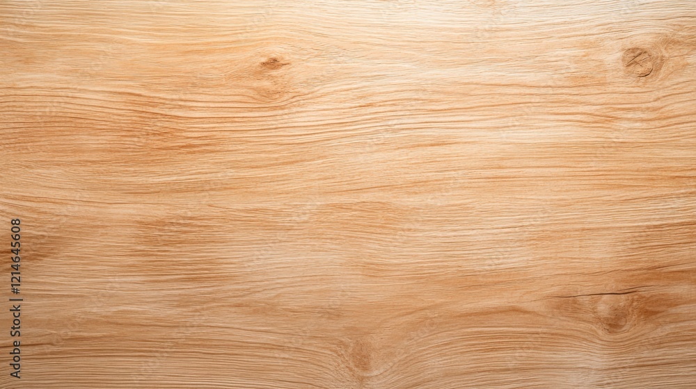 Aufkleber light colored wooden surface with natural grain patterns for textures and backgrounds in various des