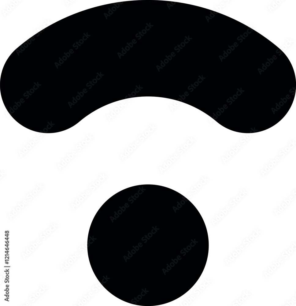 Poster wifi icon set. wireless internet signal icon symbol , web network connection logo sign for internet 
