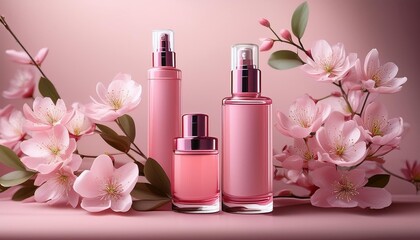 pink polish and rose