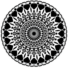 Creative Mandela Design Template.